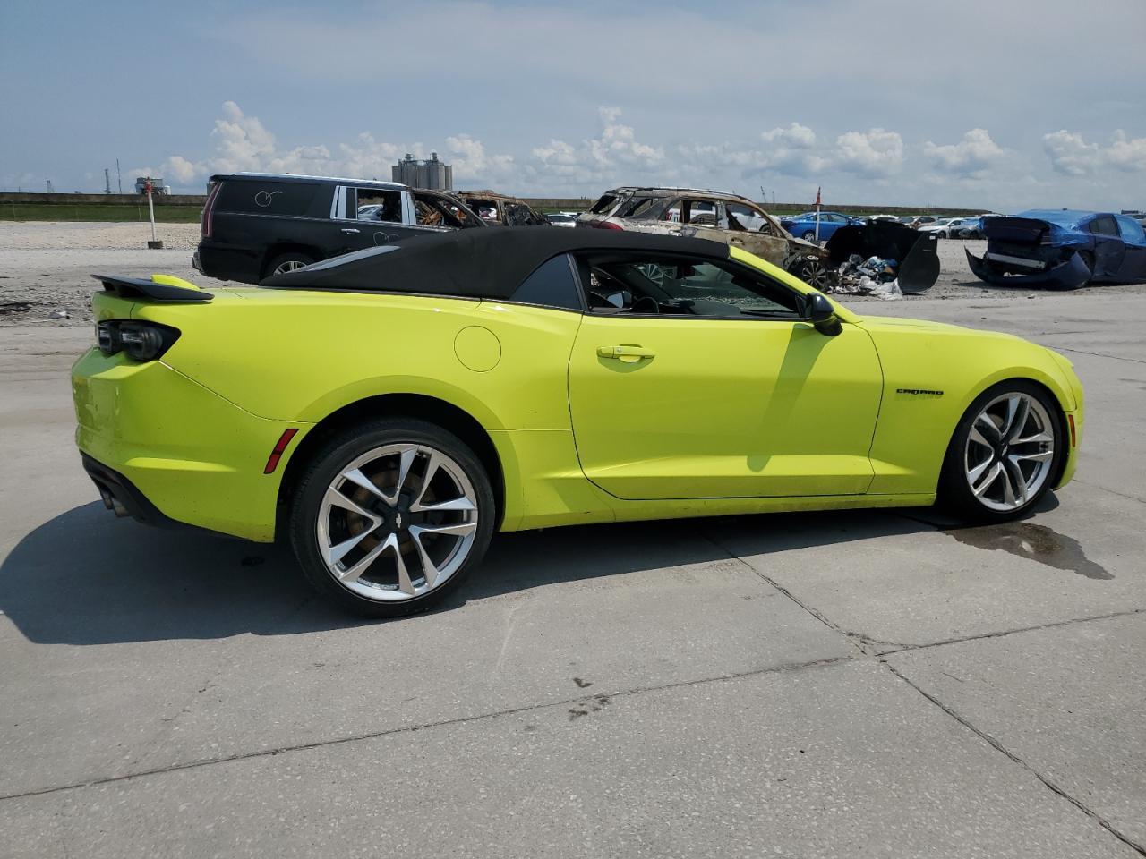 2021 Chevrolet Camaro Lt - Фото 3