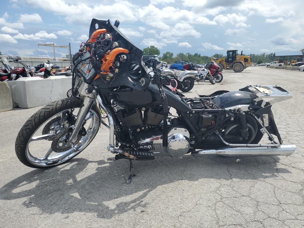 2009 Harley-Davidson Flhx - Фото 3