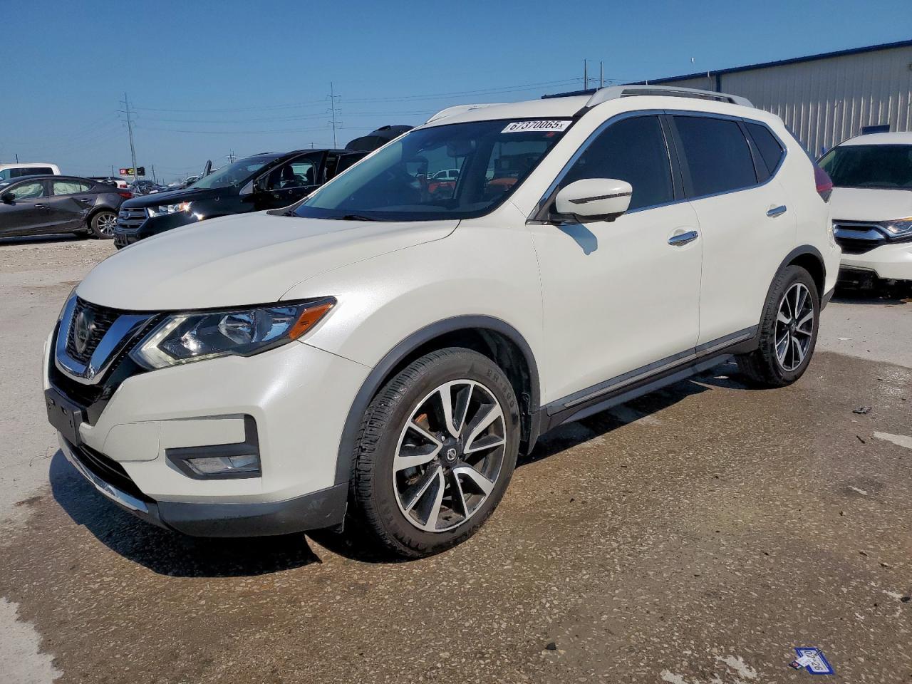 2020 Nissan Rogue S