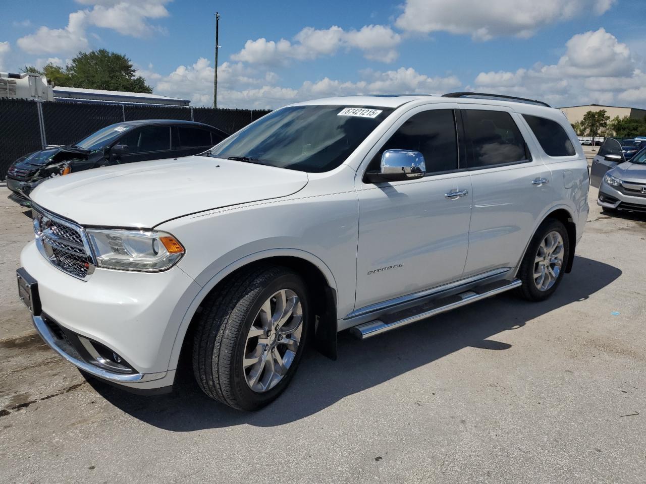 2017 Dodge Durango Citadel