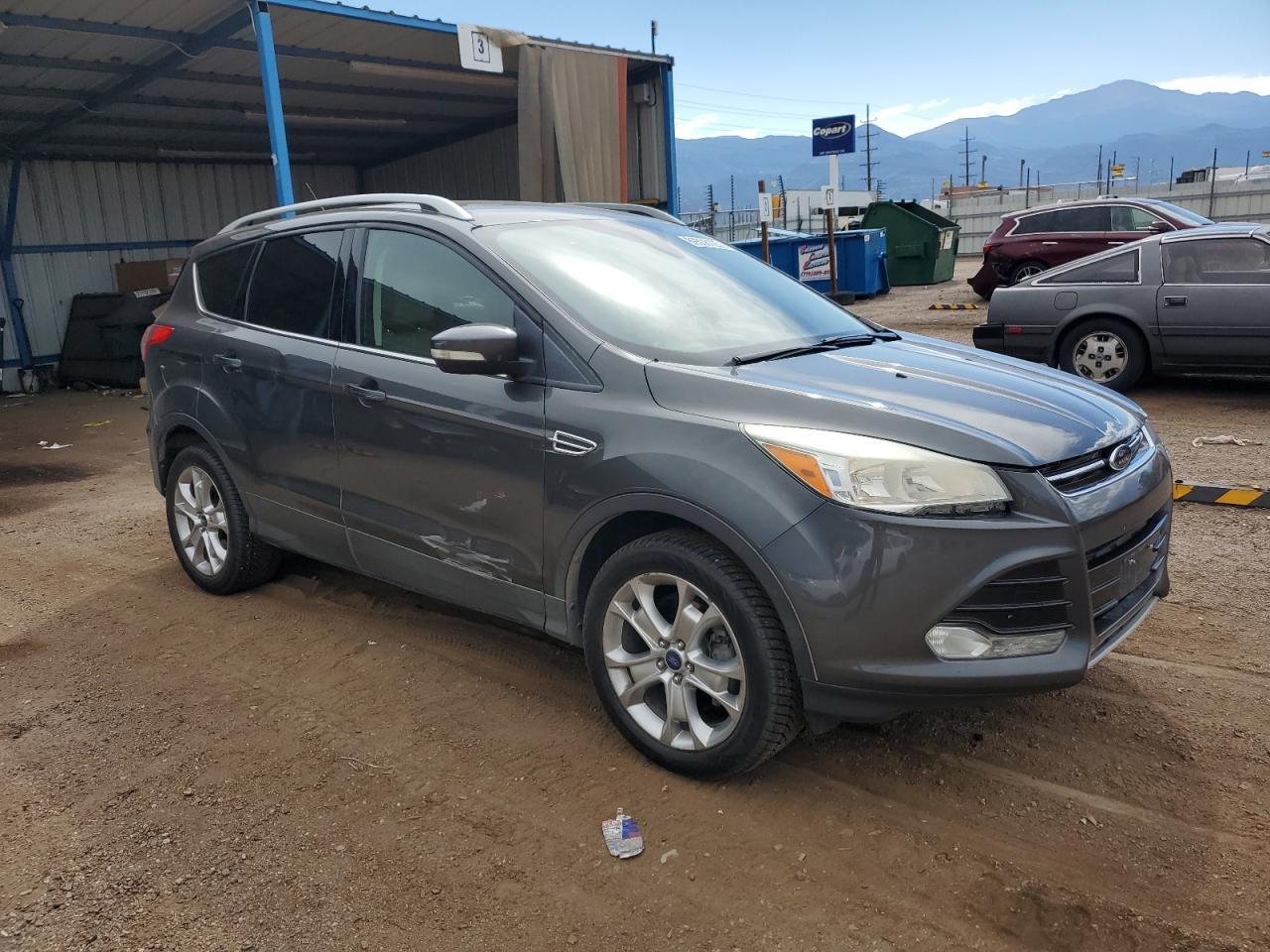 2015 Ford Escape Titanium - Фото 4