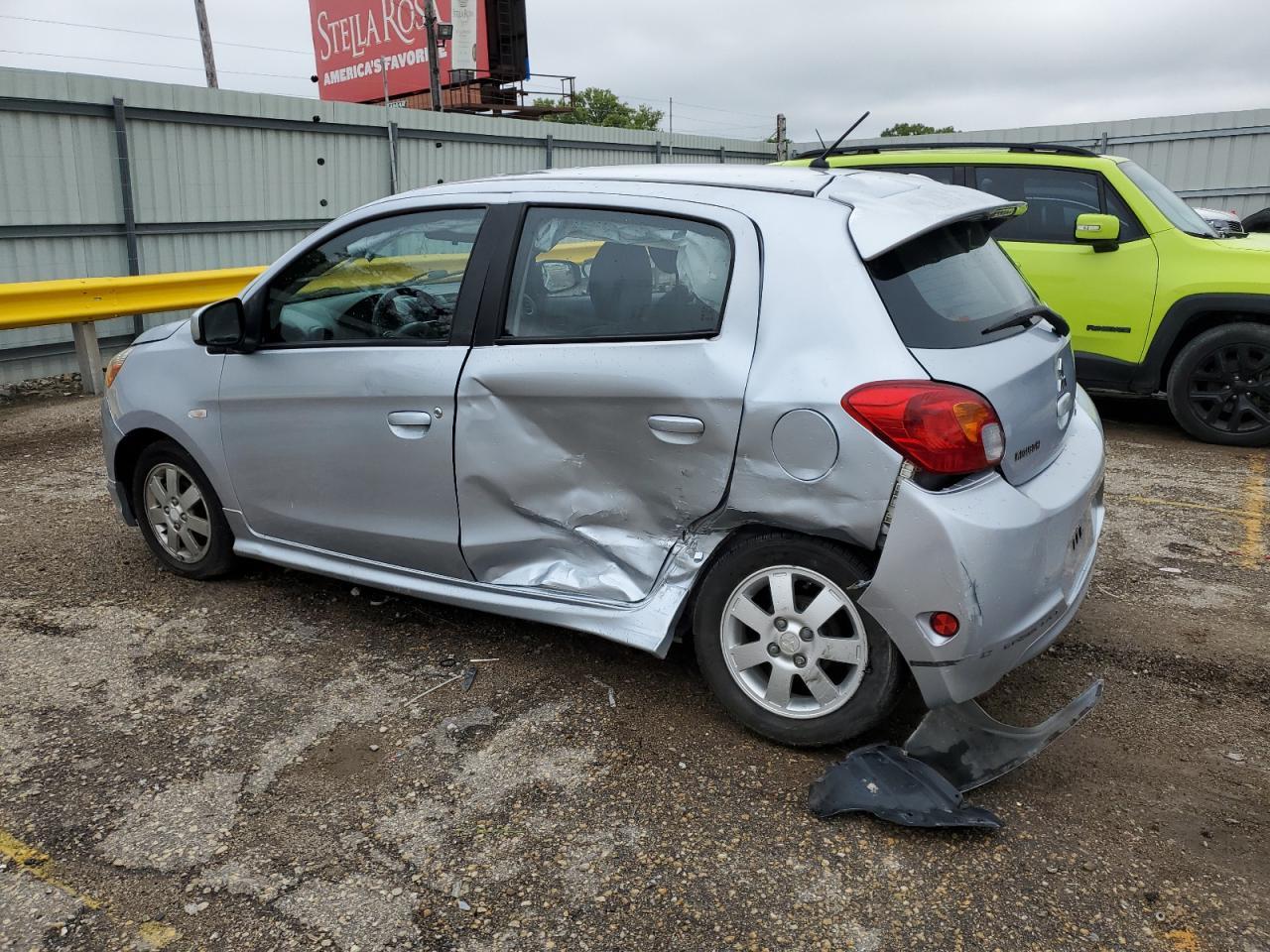 2015 Mitsubishi Mirage Es - Фото 2