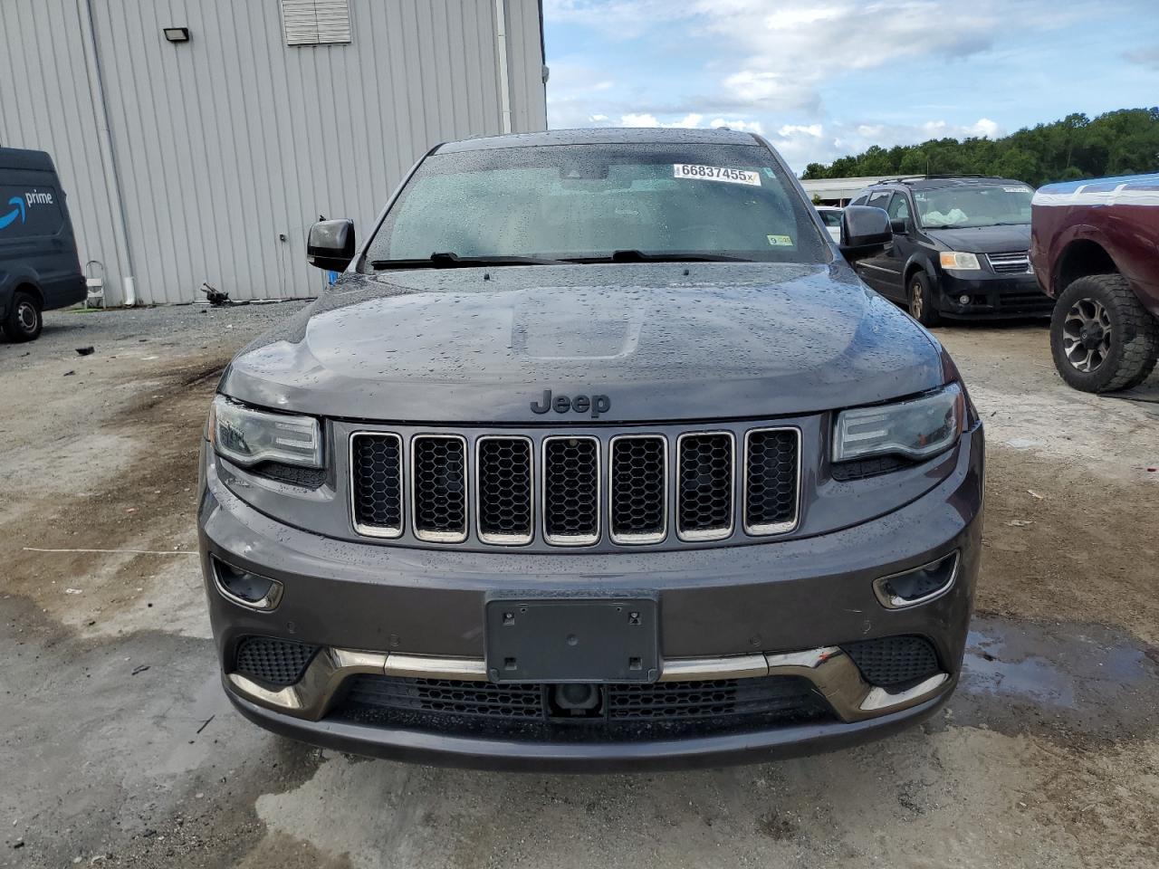 2015 Jeep Grand Cherokee Overland - Image 5