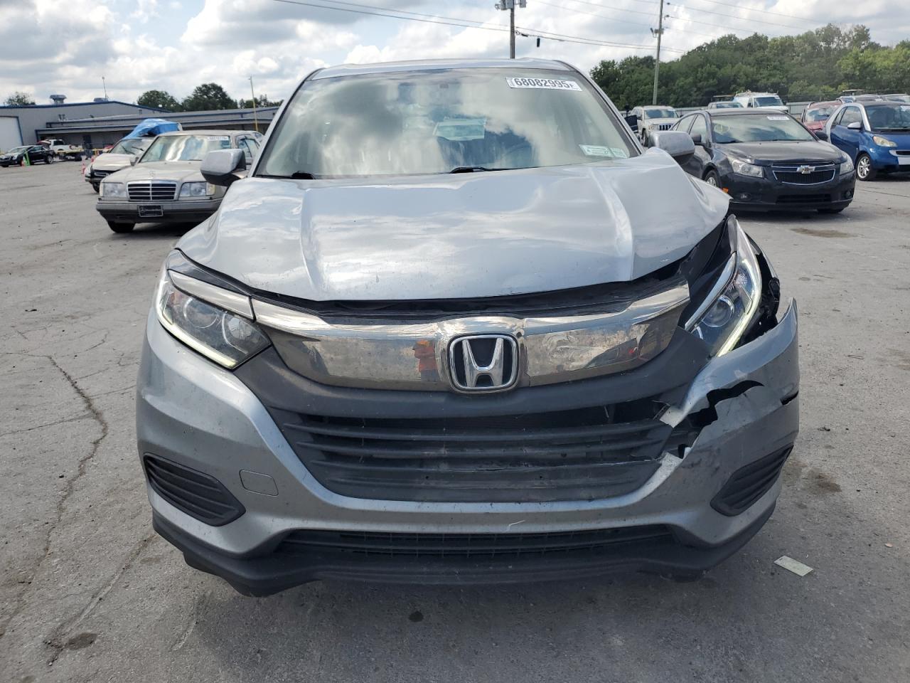 2021 Honda Hr-V Lx - Фото 5