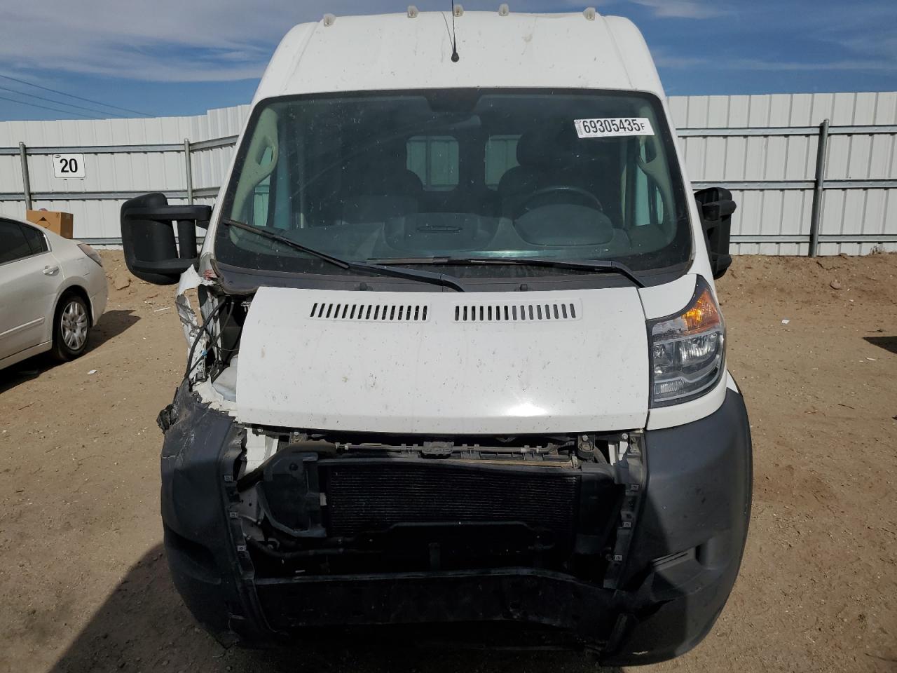 2021 Ram Promaster 2500 2500 High - Фото 5
