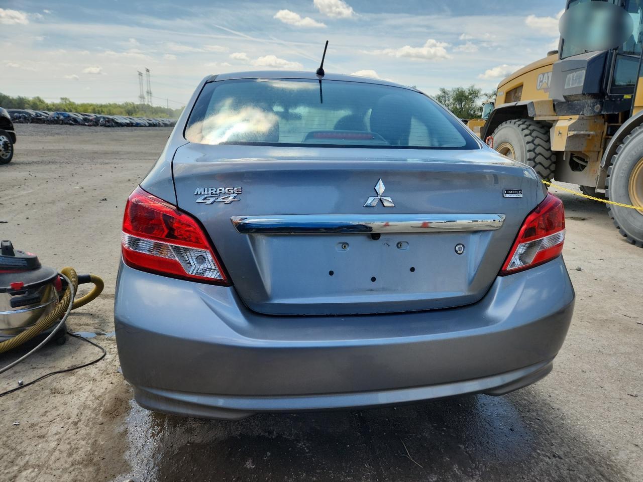 2020 Mitsubishi Mirage G4 Se - Фото 6