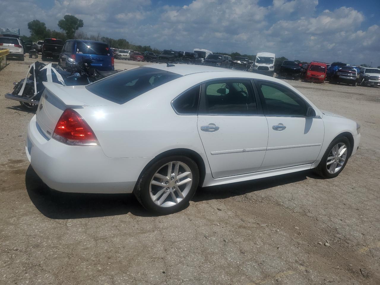 2015 Chevrolet Impala Limited Ltz - Фото 3
