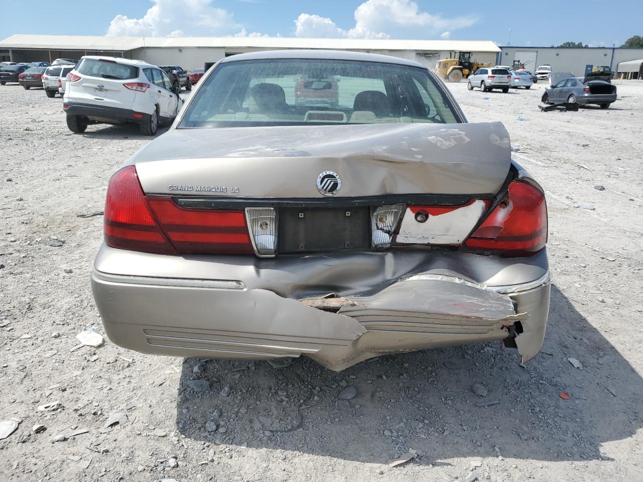 2003 Mercury Grand Marquis Ls - Фото 6
