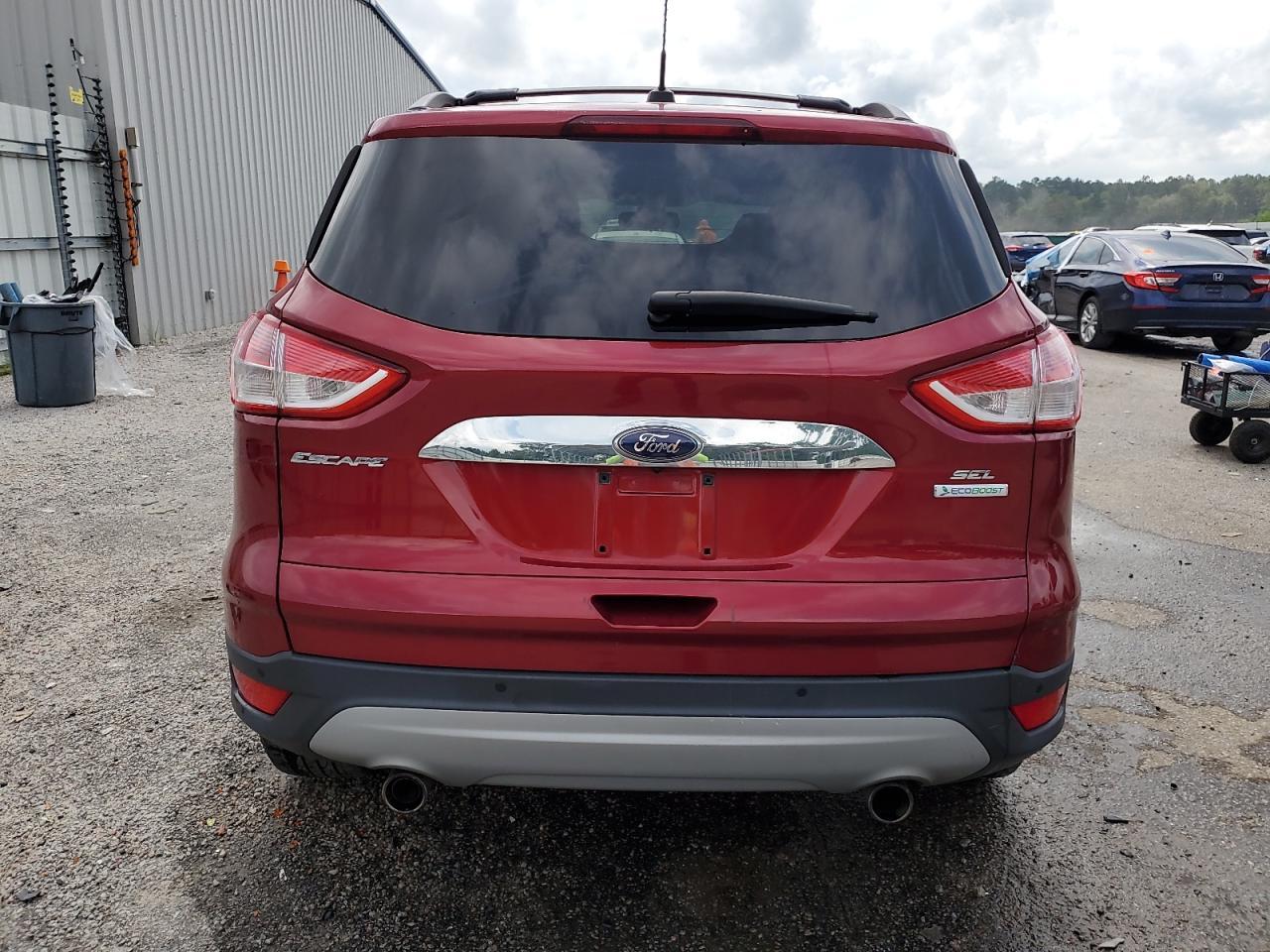 2013 Ford Escape Sel - Фото 6