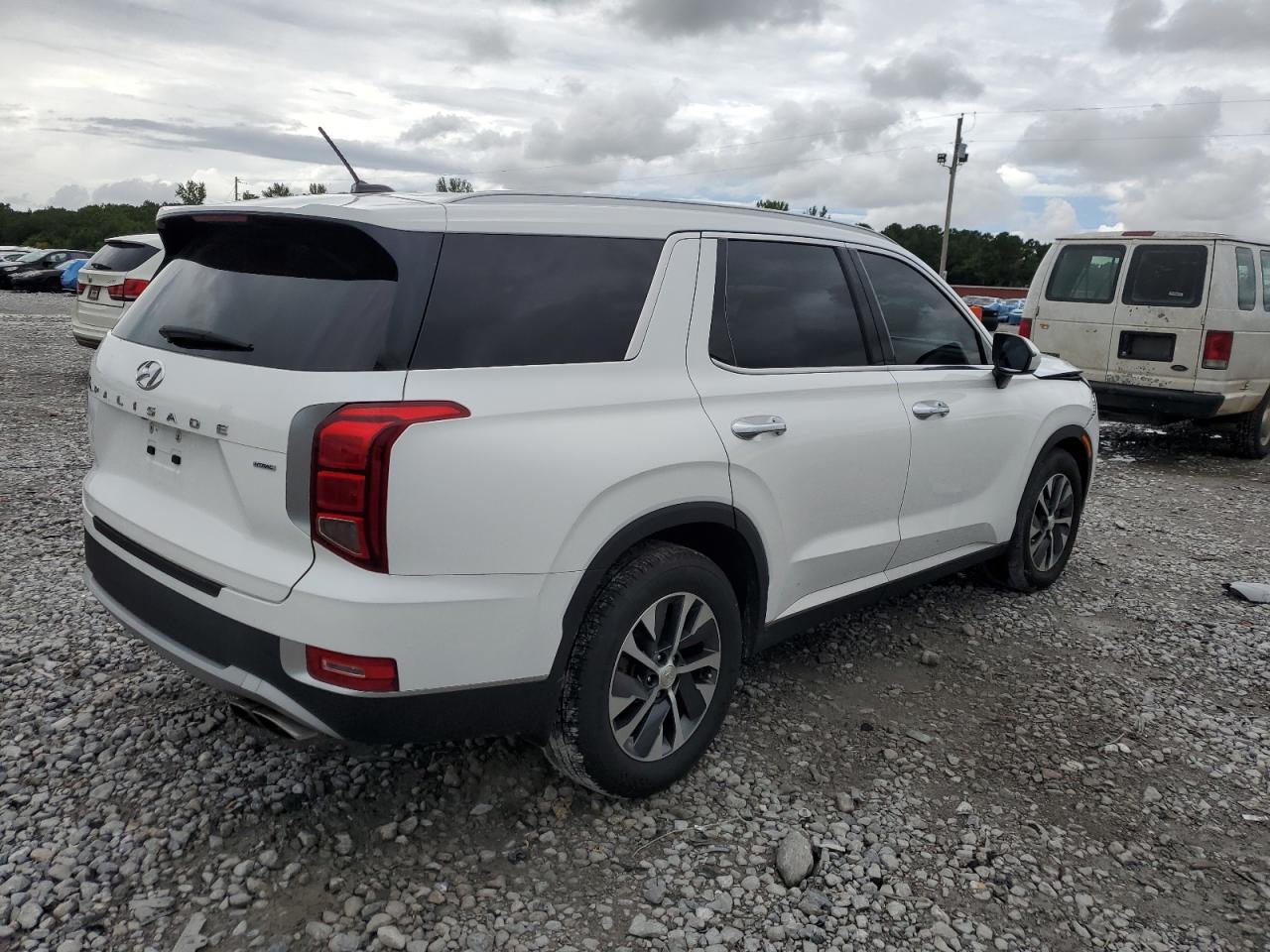 2021 Hyundai Palisade Sel - Фото 3