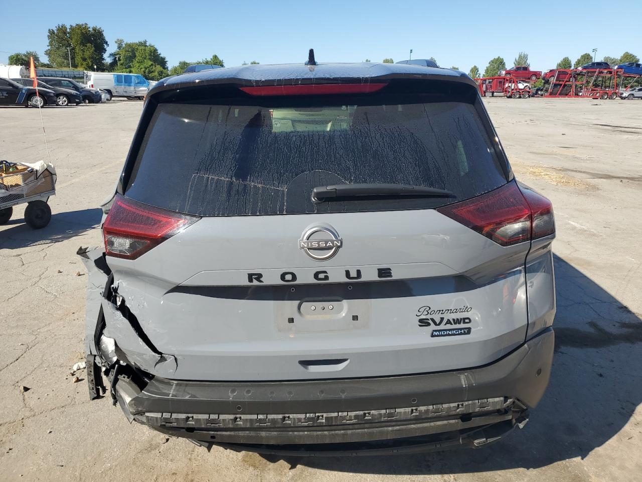 2023 Nissan Rogue Sv - Фото 6