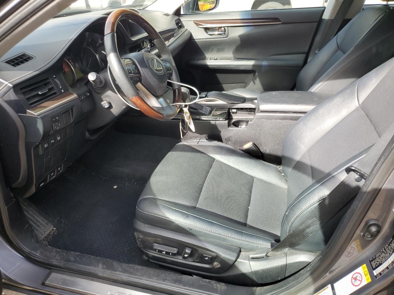 2016 Lexus Es 350 - Фото 7