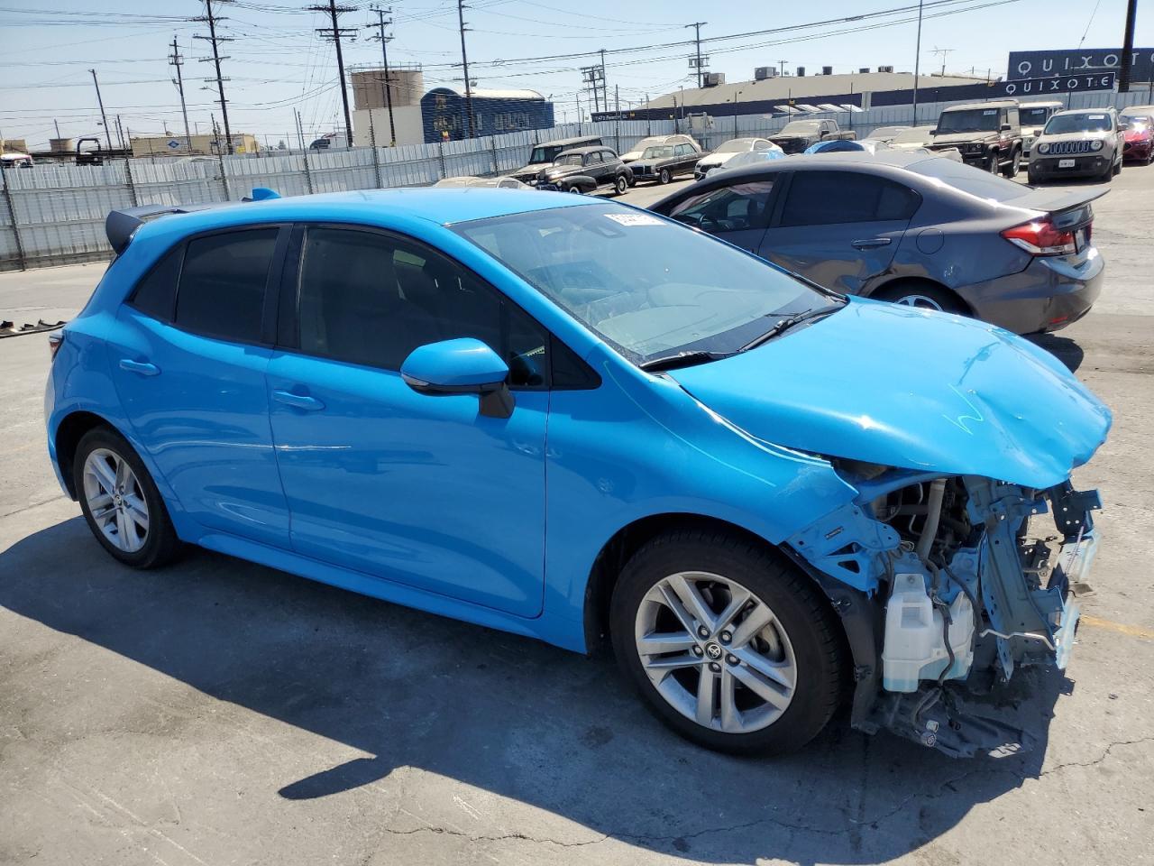 2019 Toyota Corolla Se - Image 4