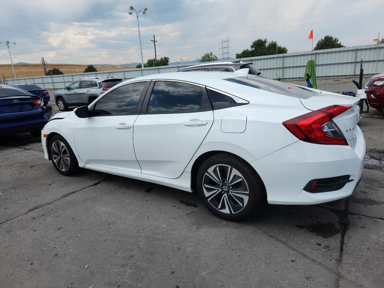 2016 Honda Civic Exl - Фото 2