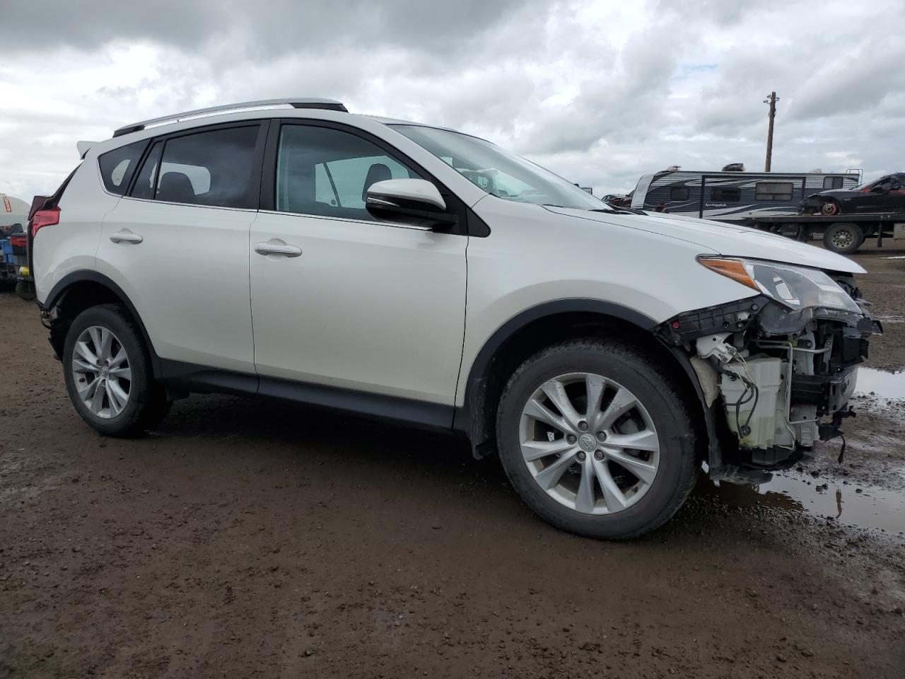 2014 Toyota Rav4 Limited - Фото 4