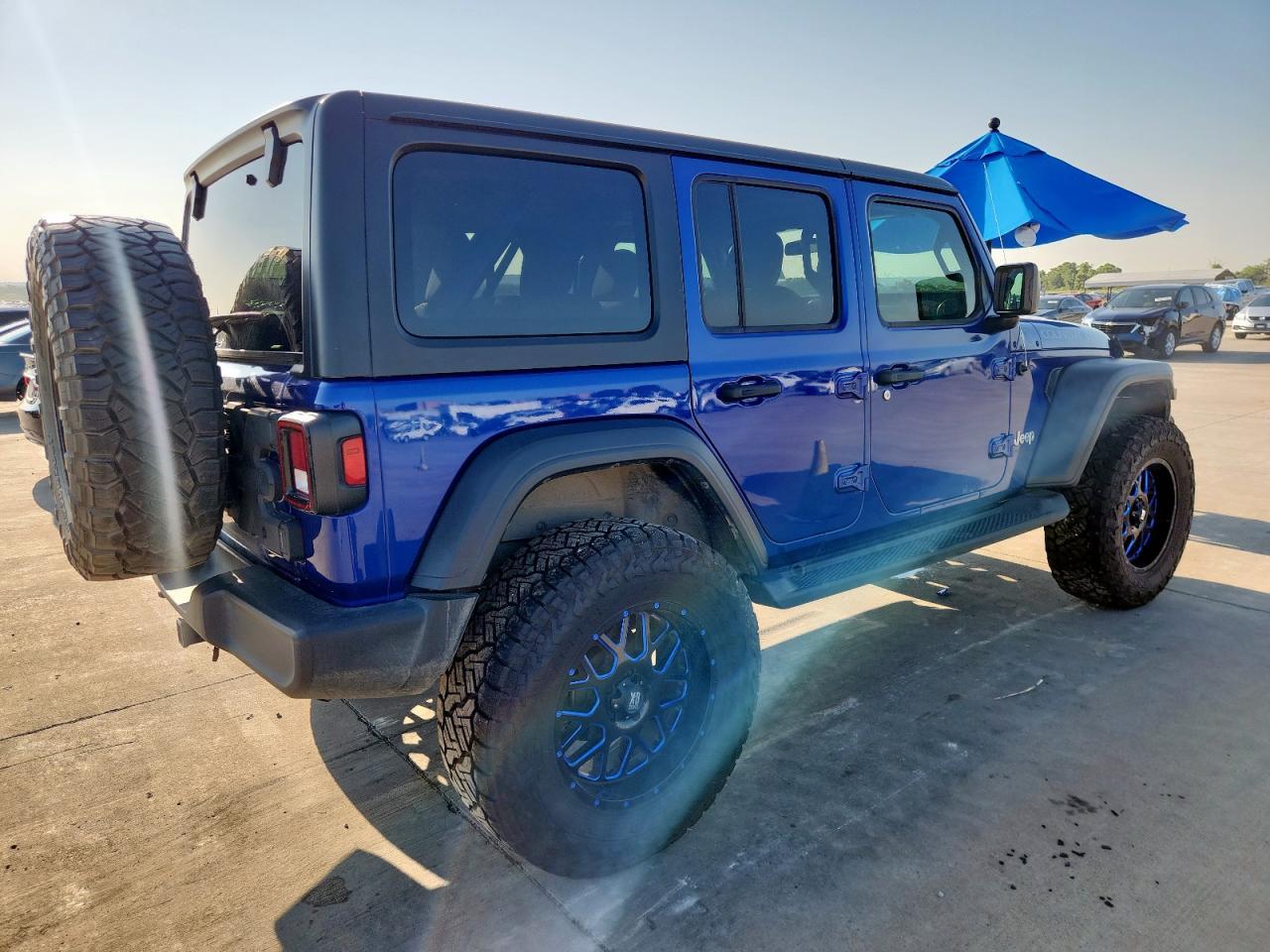 2020 Jeep Wrangler Unlimited Sport - Фото 3