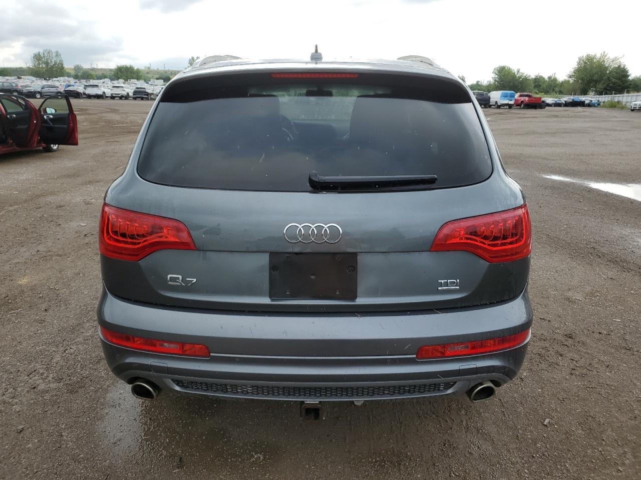 2015 Audi Q7 Tdi Prestige - Фото 6