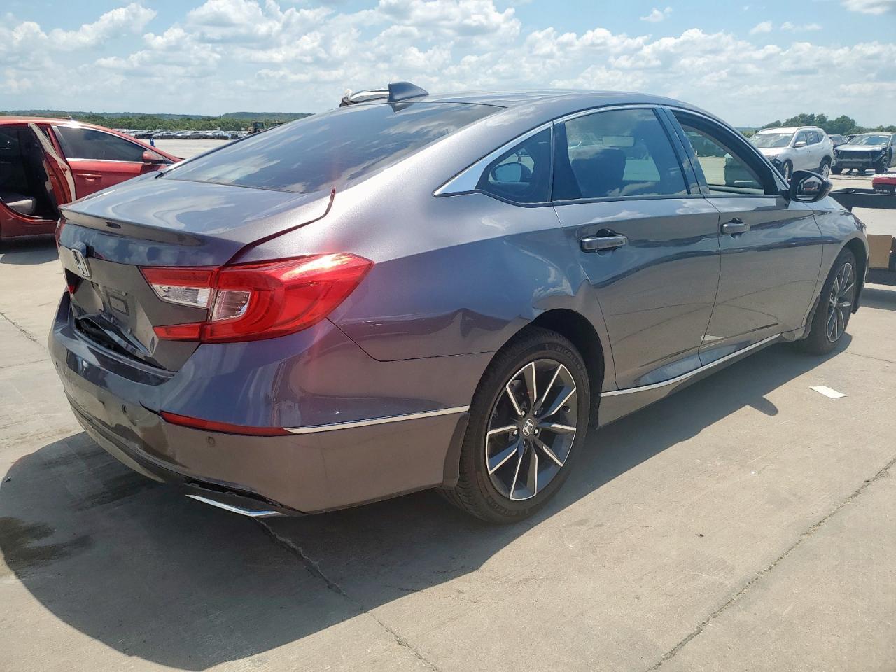 2022 Honda Accord Exl - Фото 3