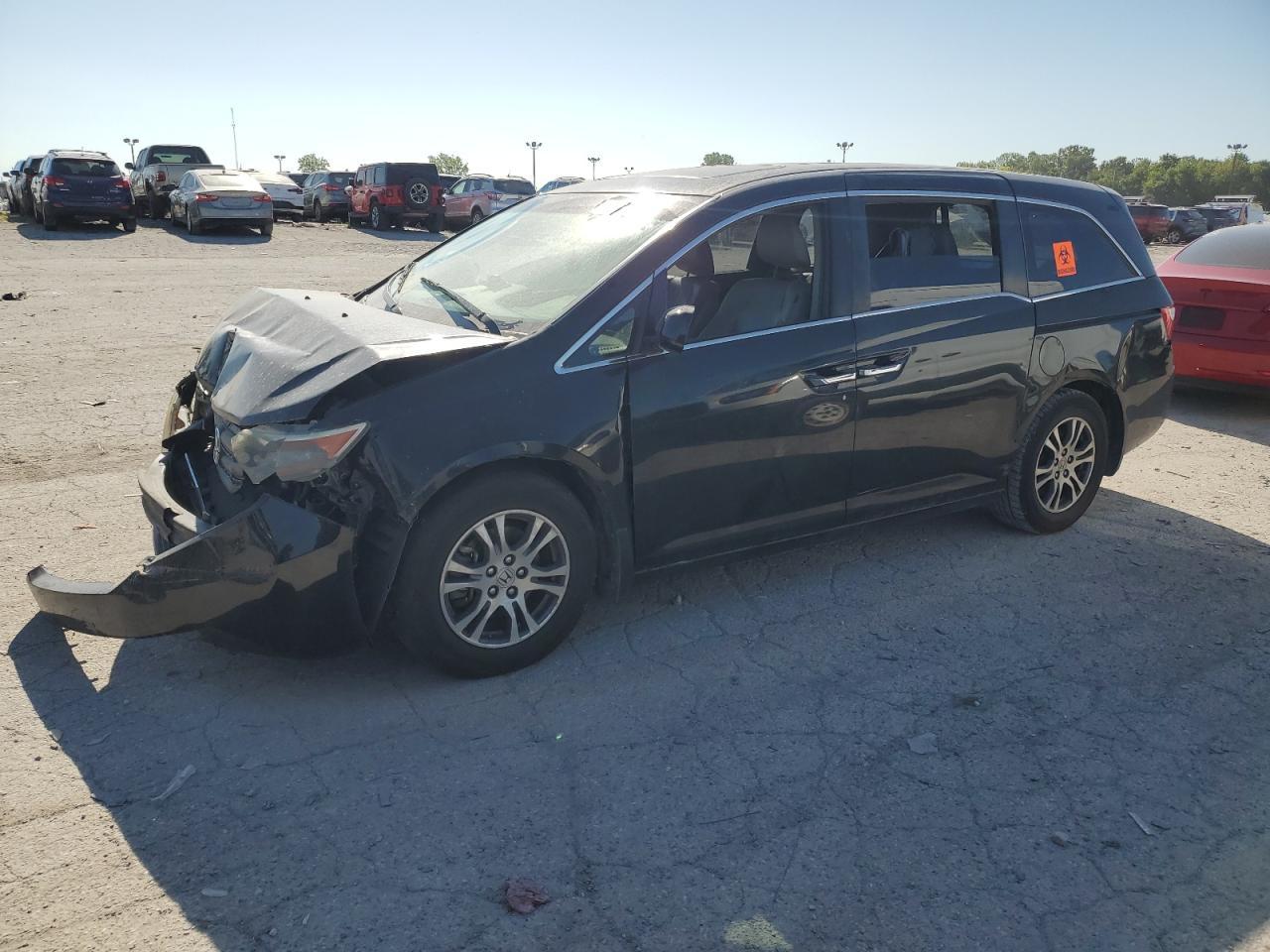 2013 Honda Odyssey Exl