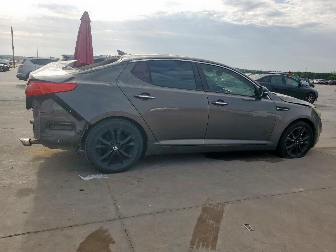 2012 Kia Optima Lx - Фото 3