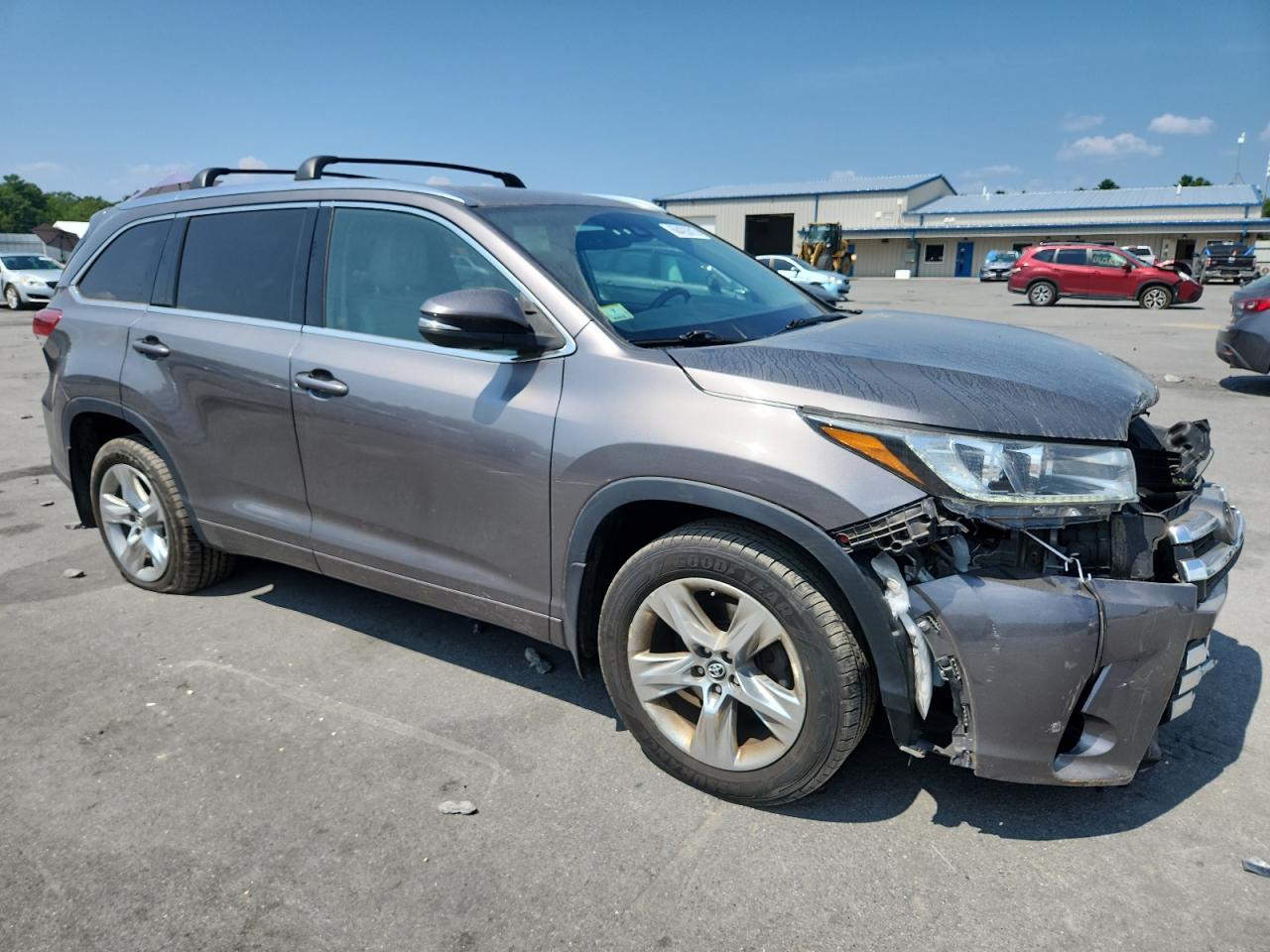 2018 Toyota Highlander Limited - Фото 4