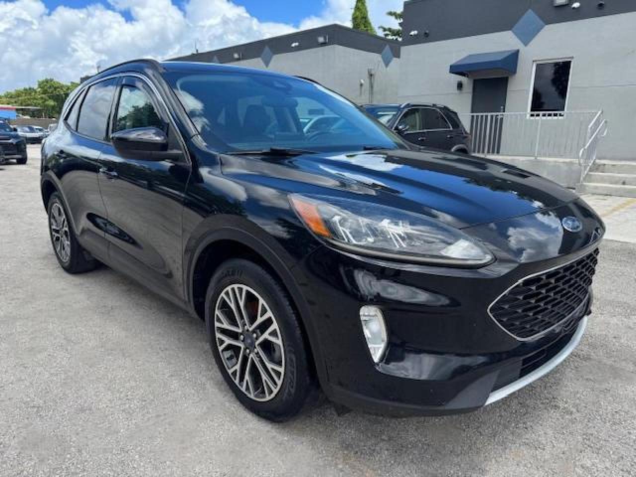 2020 Ford Escape Sel - Фото 4