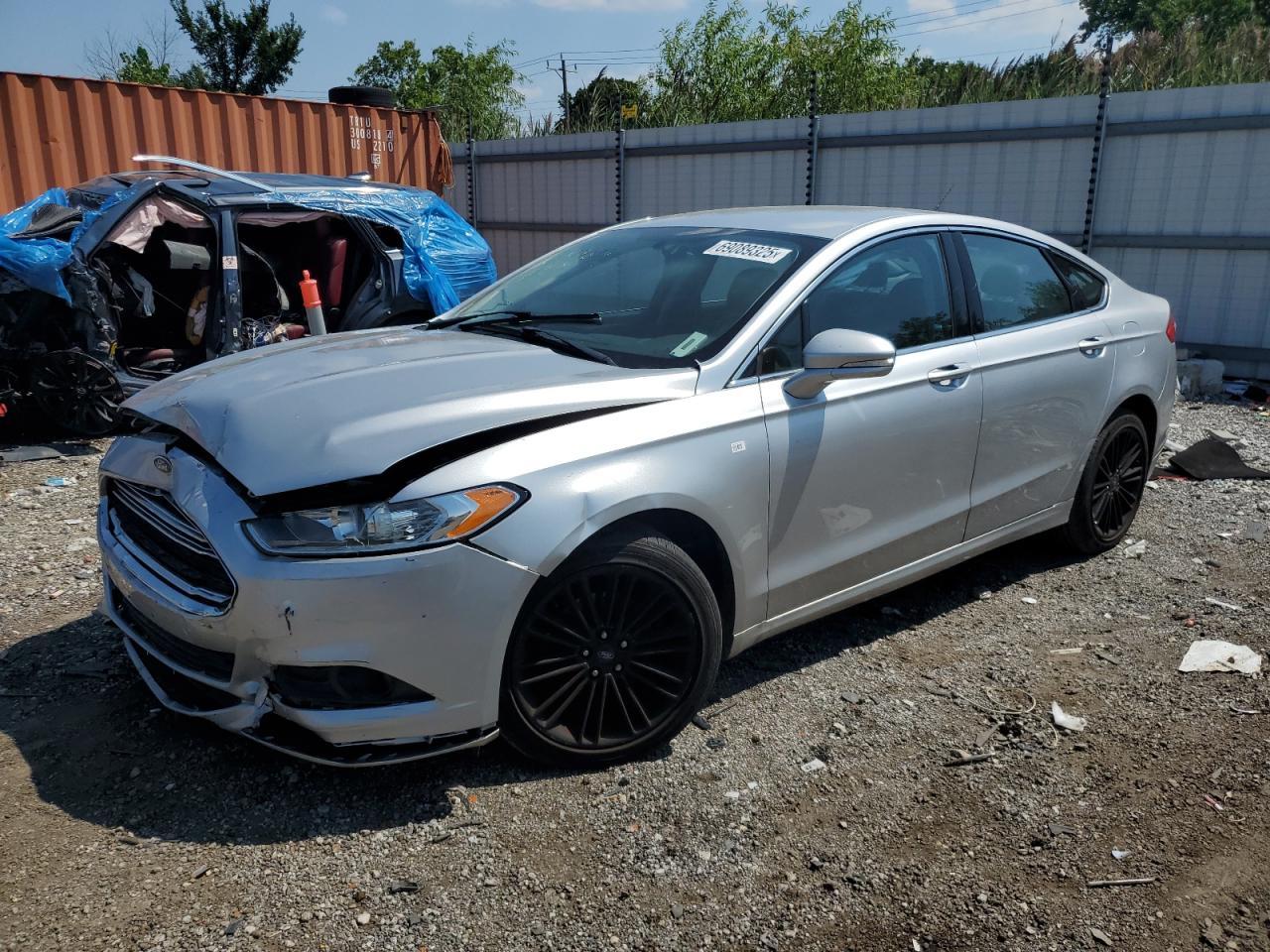 2014 Ford Fusion Se