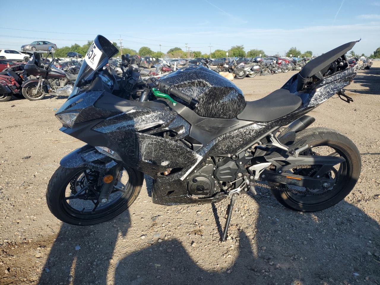 2023 Kawasaki Ex400 - Фото 3