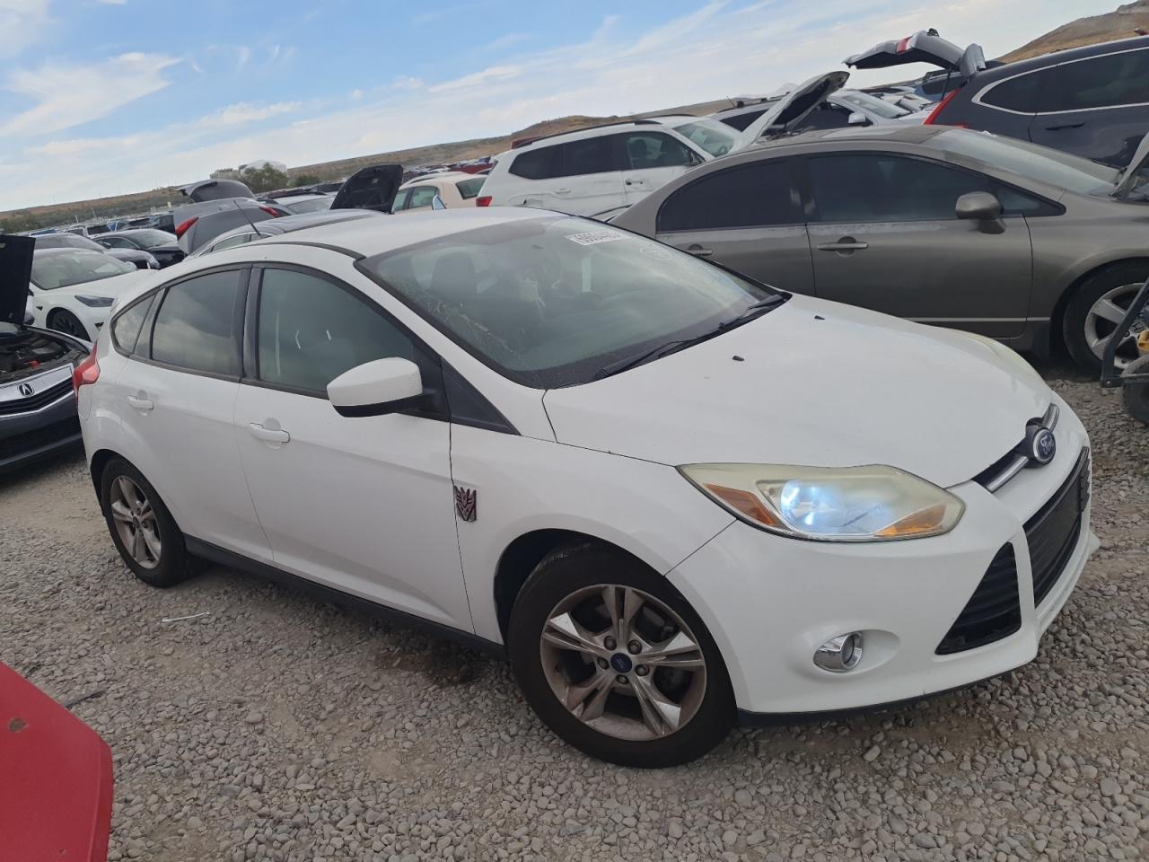 2012 Ford Focus Se - Image 4