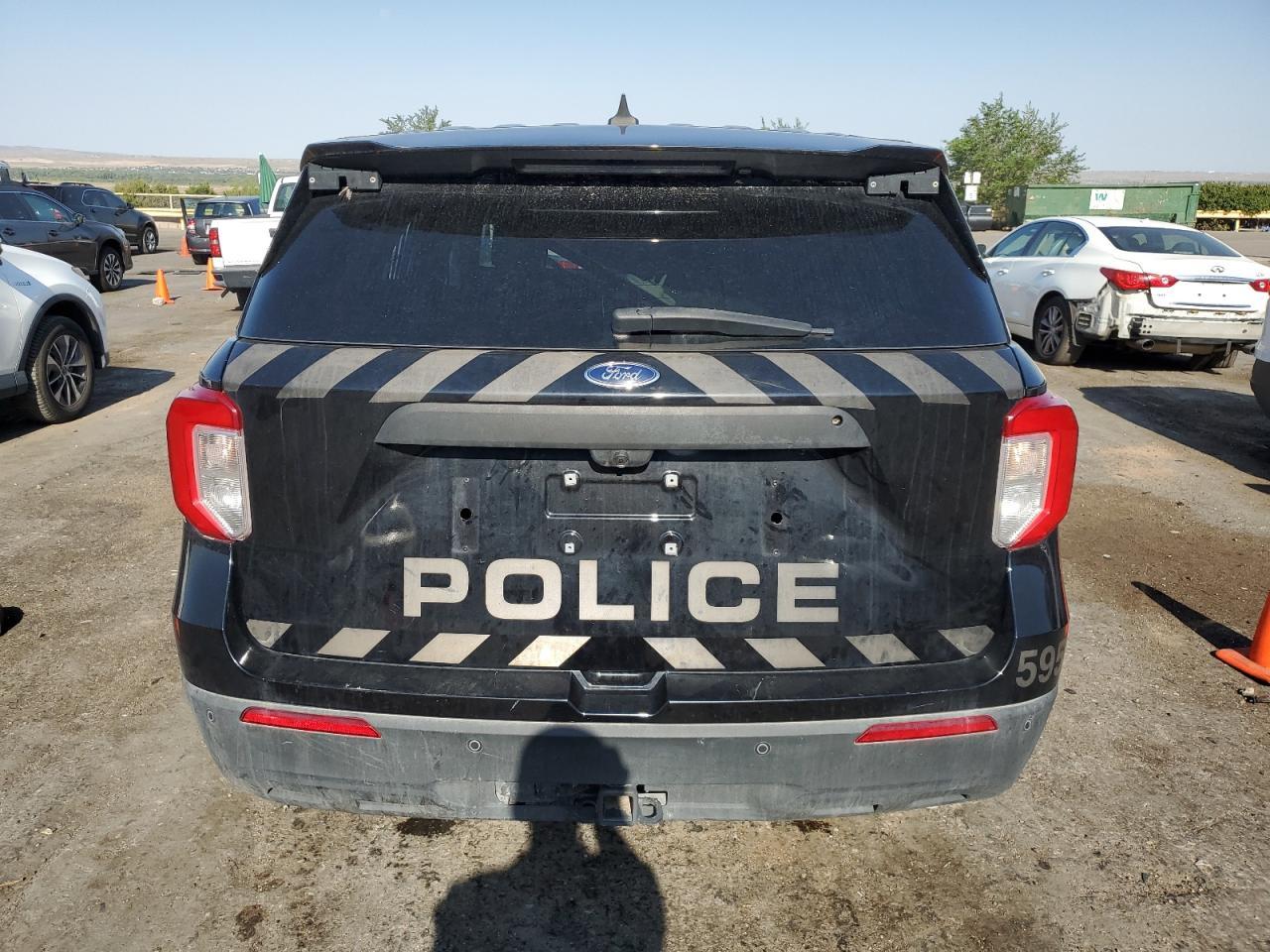 2021 Ford Explorer Police Interceptor - Image 6
