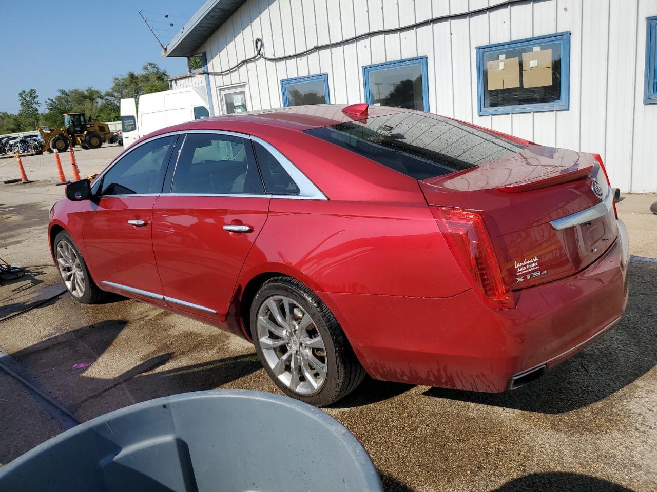 2015 Cadillac Xts Premium Collection - Фото 2