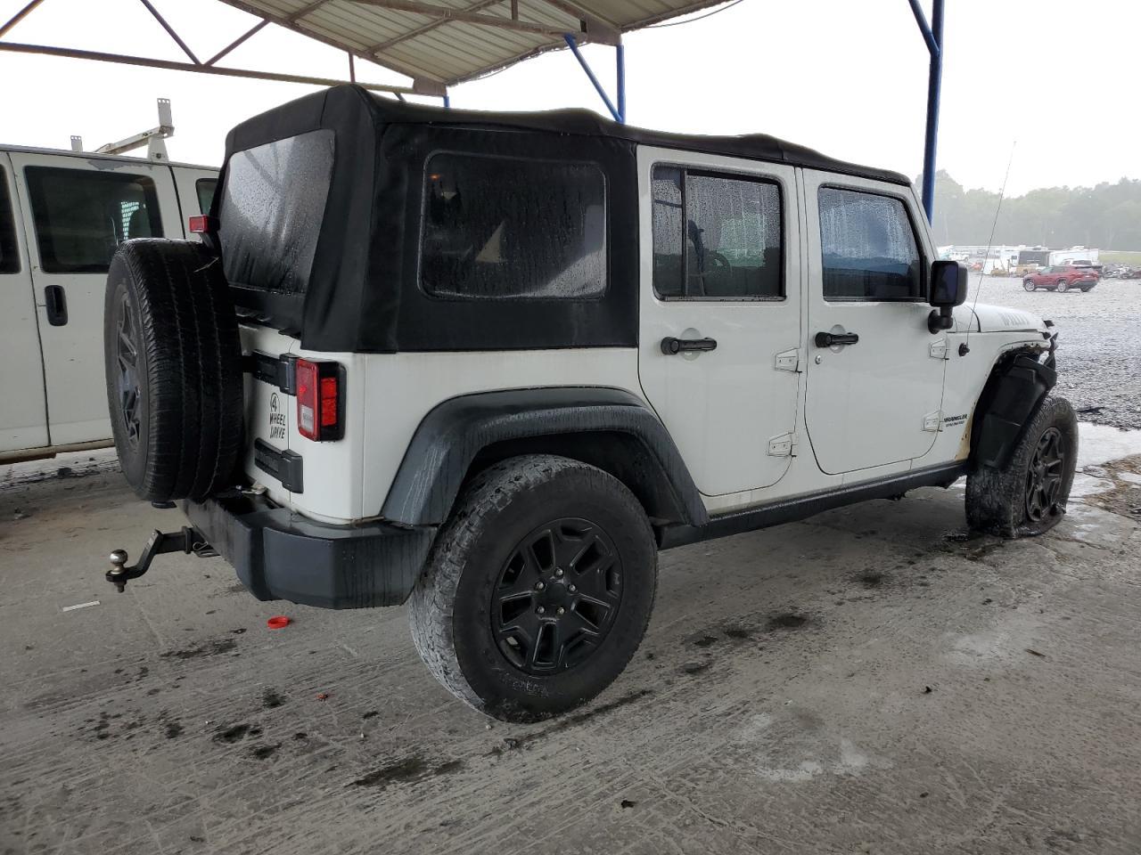 2014 Jeep Wrangler Unlimited Sport - Фото 3