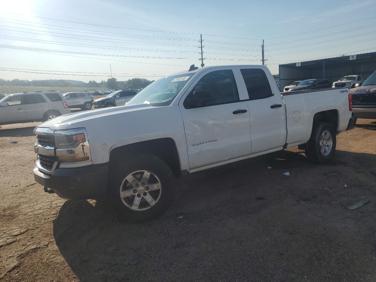 2017 Chevrolet Silverado K1500