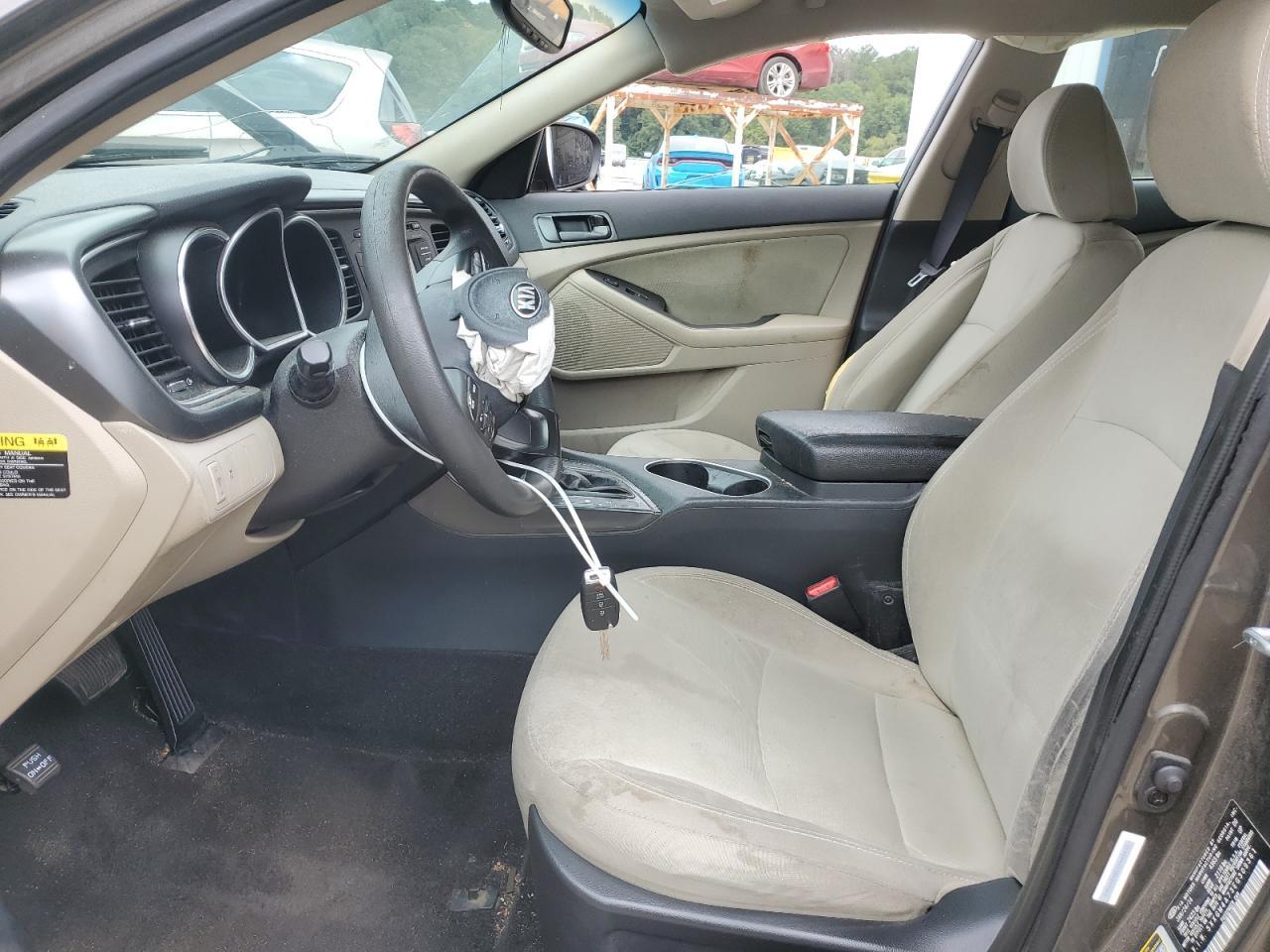 2014 Kia Optima Lx - Фото 7