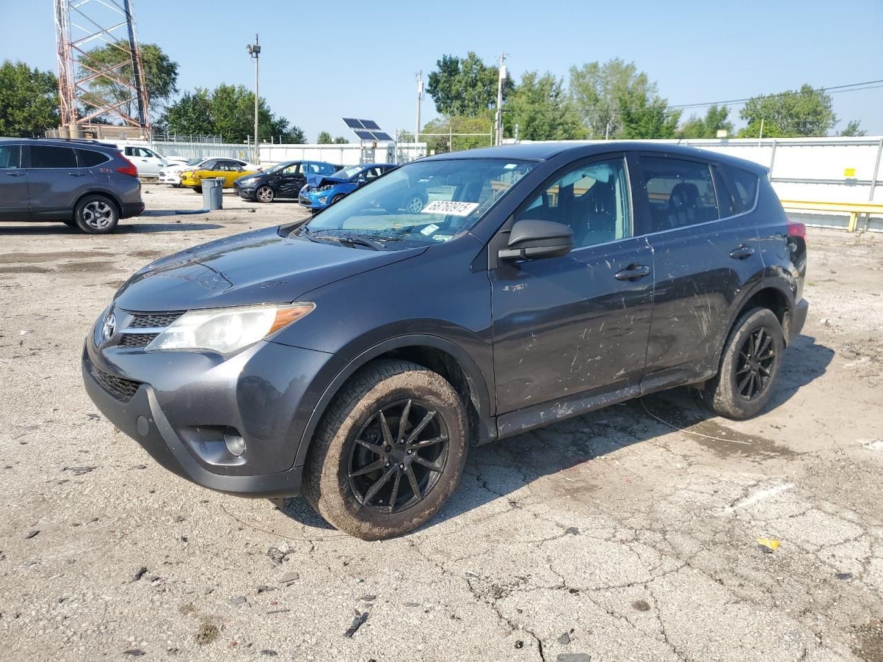 2014 Toyota Rav4 Le