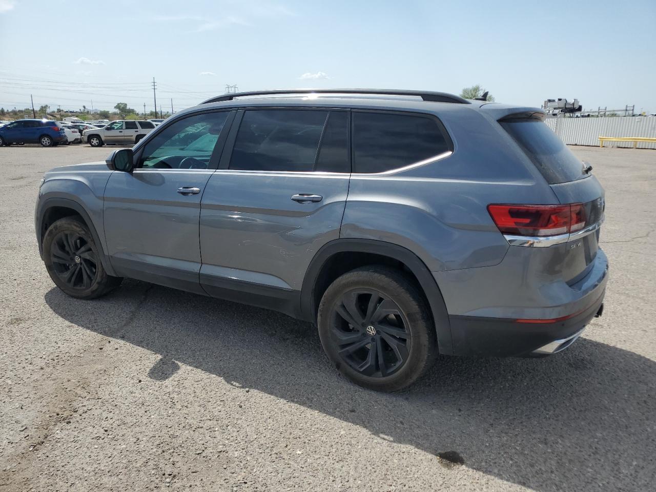 2023 Volkswagen Atlas Se - Фото 2