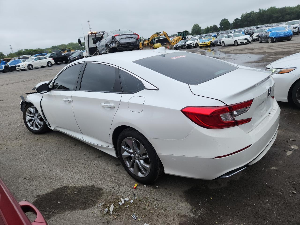 2019 Honda Accord Lx - Фото 2