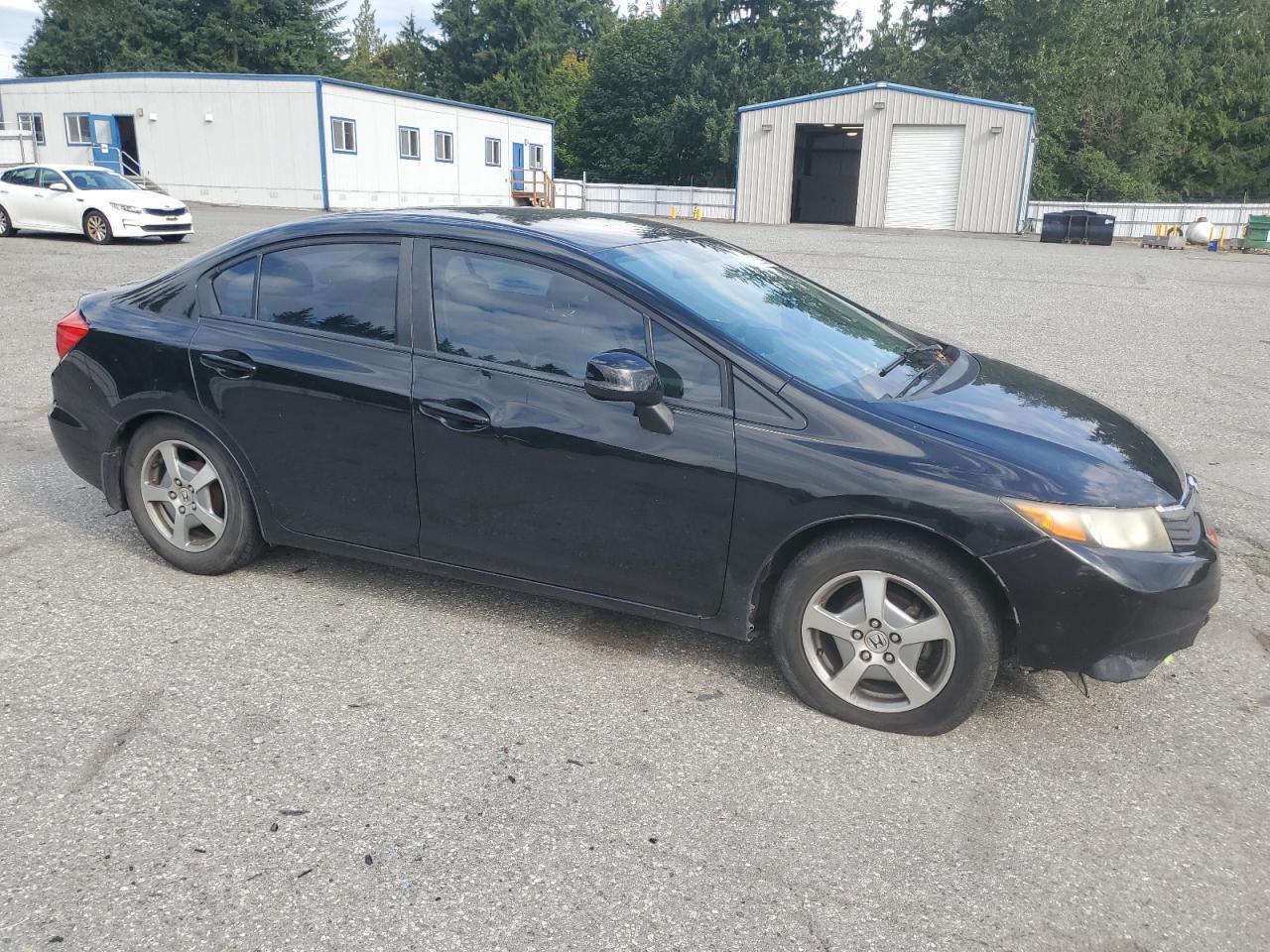 2012 Honda Civic Lx - Фото 4