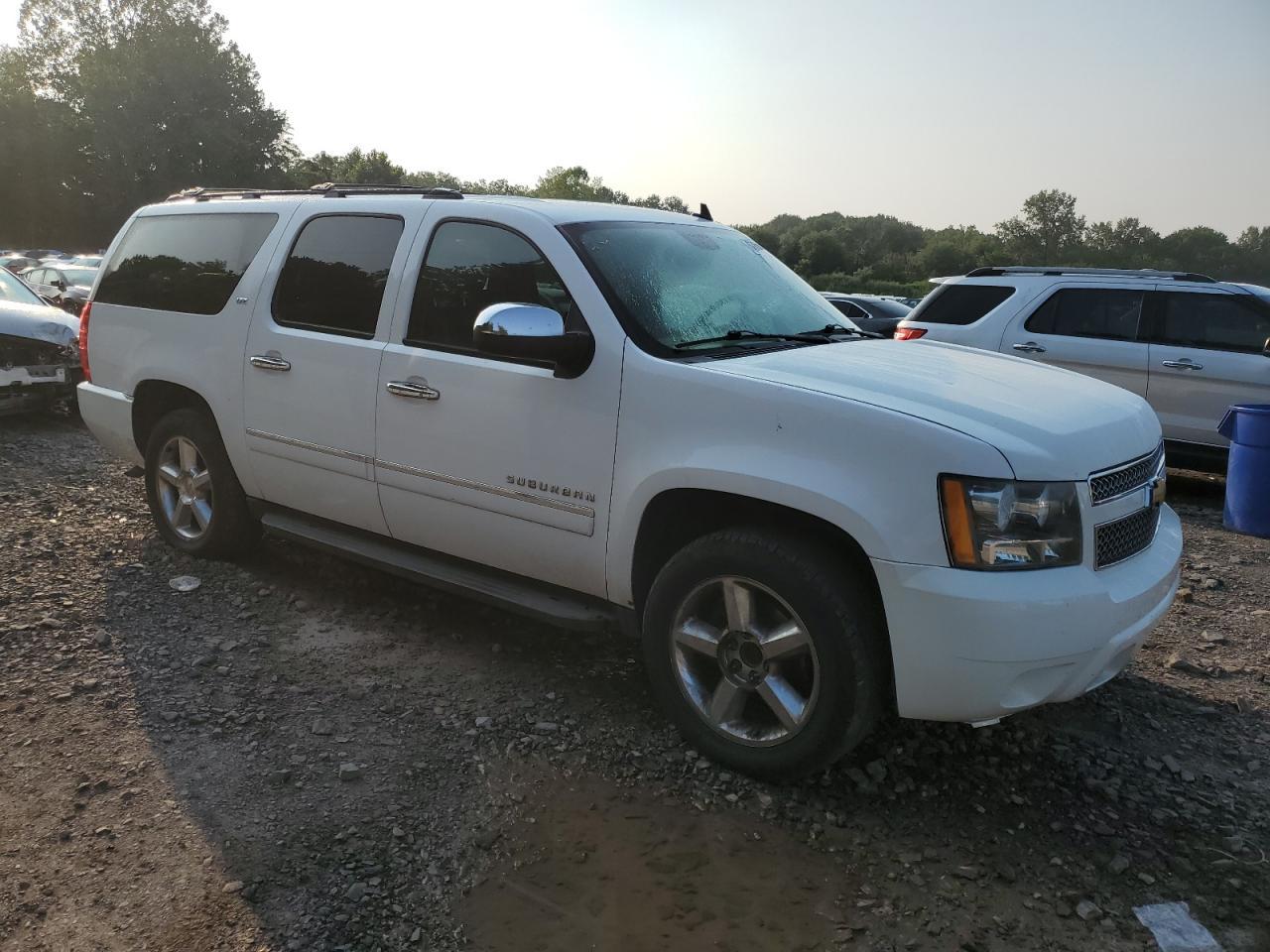2013 Chevrolet Suburban K1500 Ltz - Фото 4