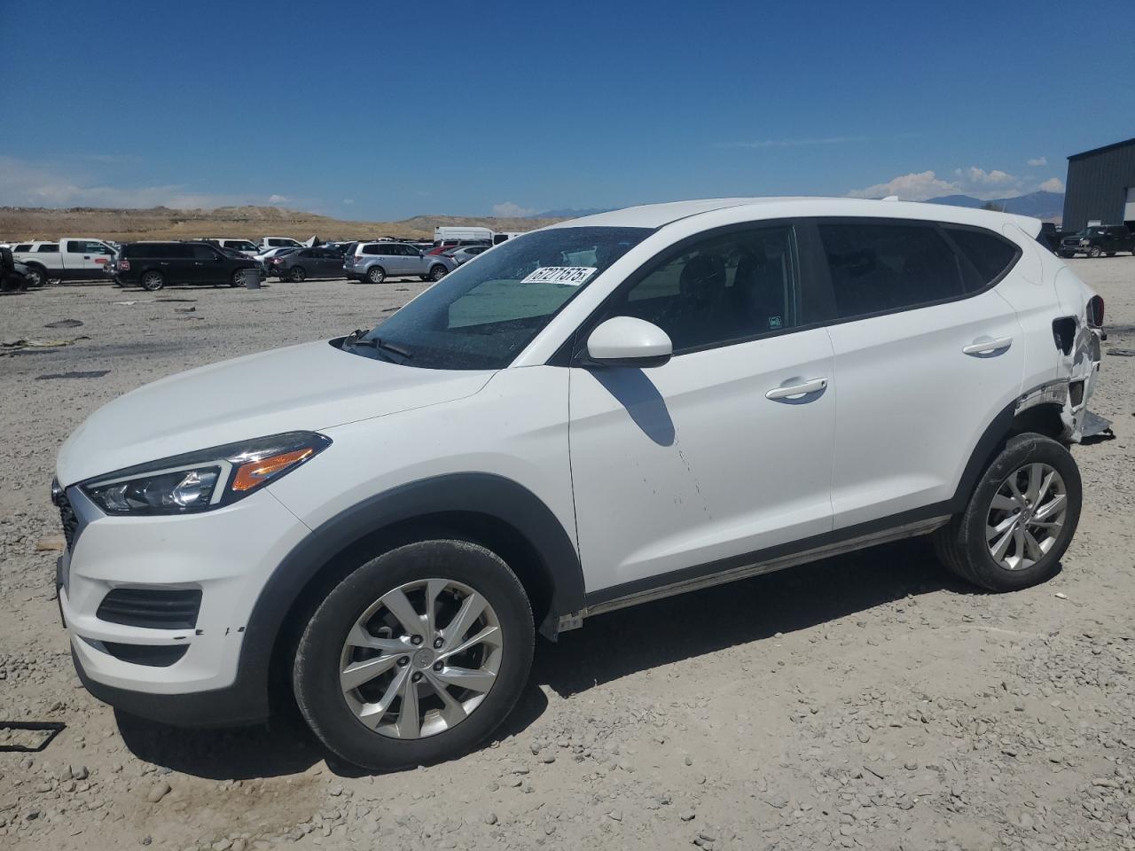 2019 Hyundai Tucson Se