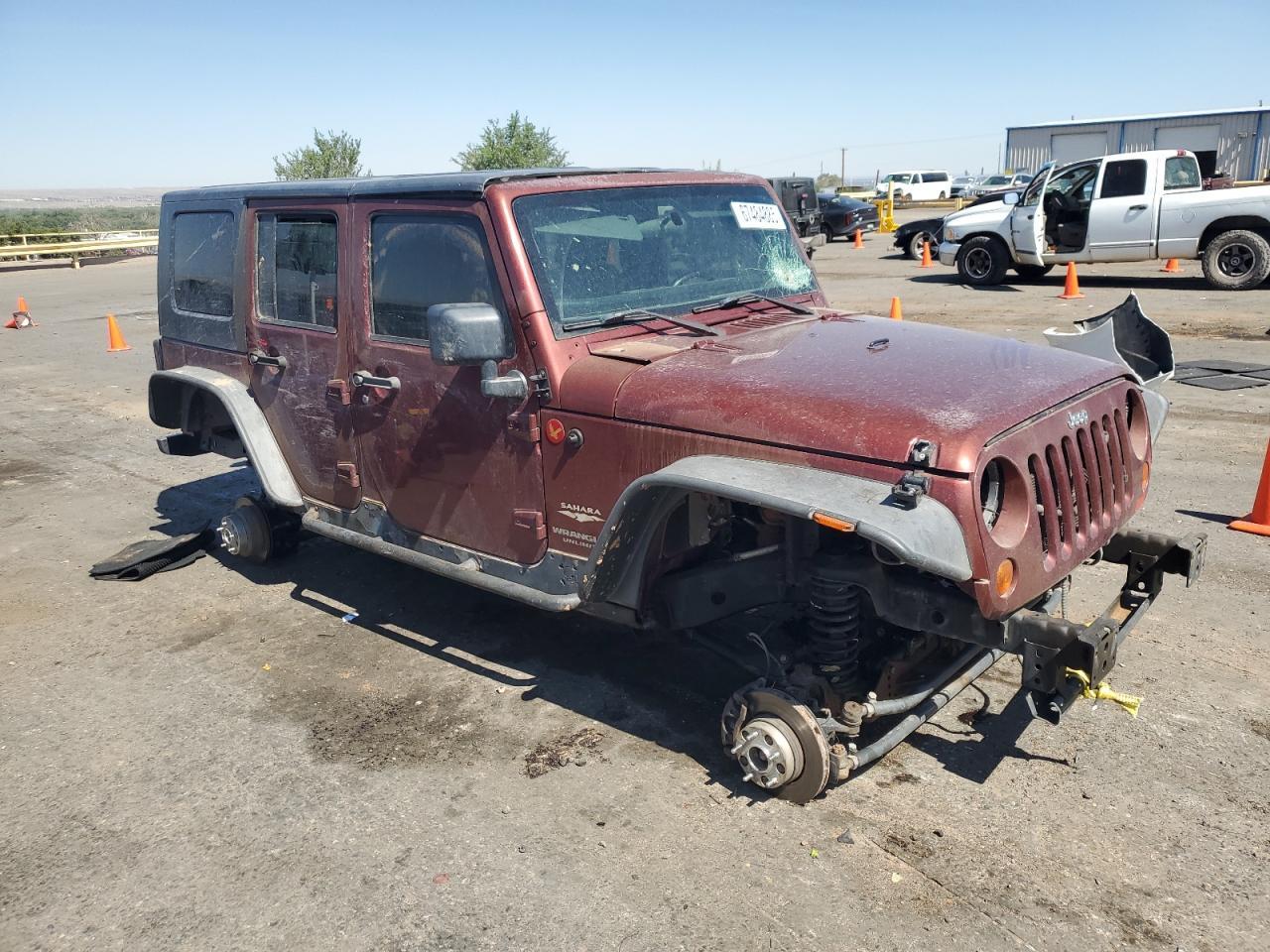 2007 Jeep Wrangler Sahara - Image 4