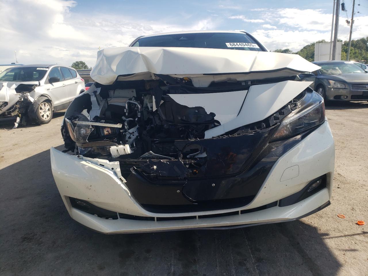 2025 Nissan Leaf Sv Plus - Фото 5