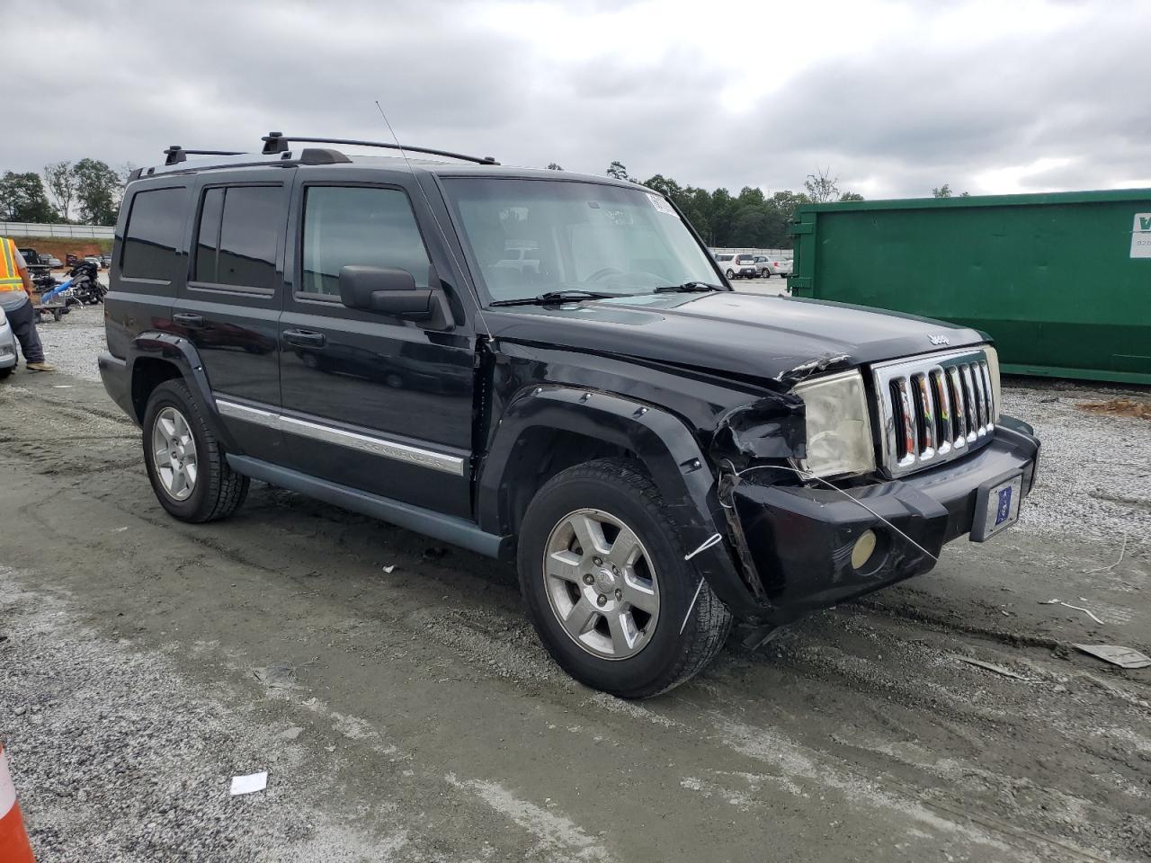 2008 Jeep Commander Limited - Фото 4