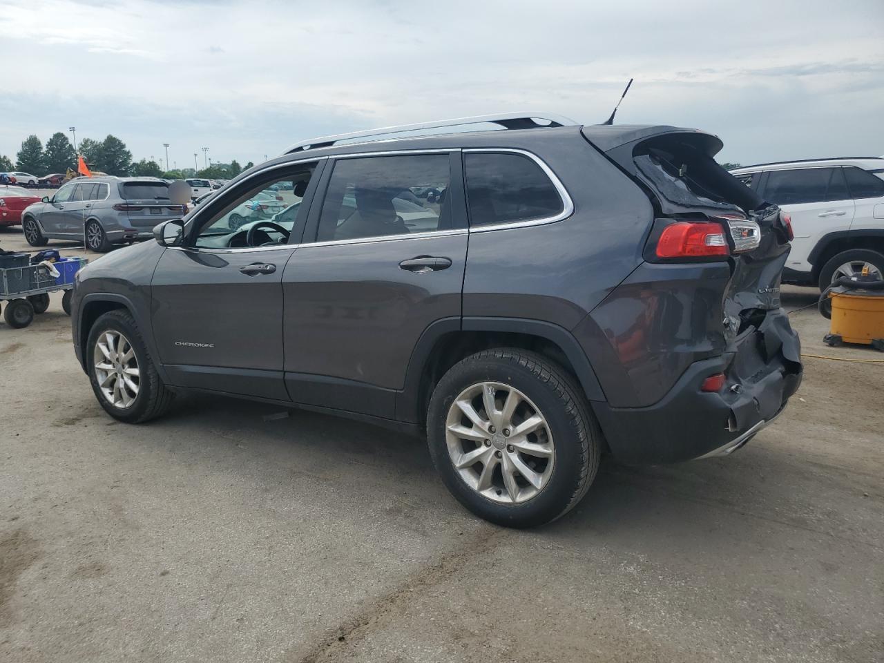 2015 Jeep Cherokee Limited - Фото 2