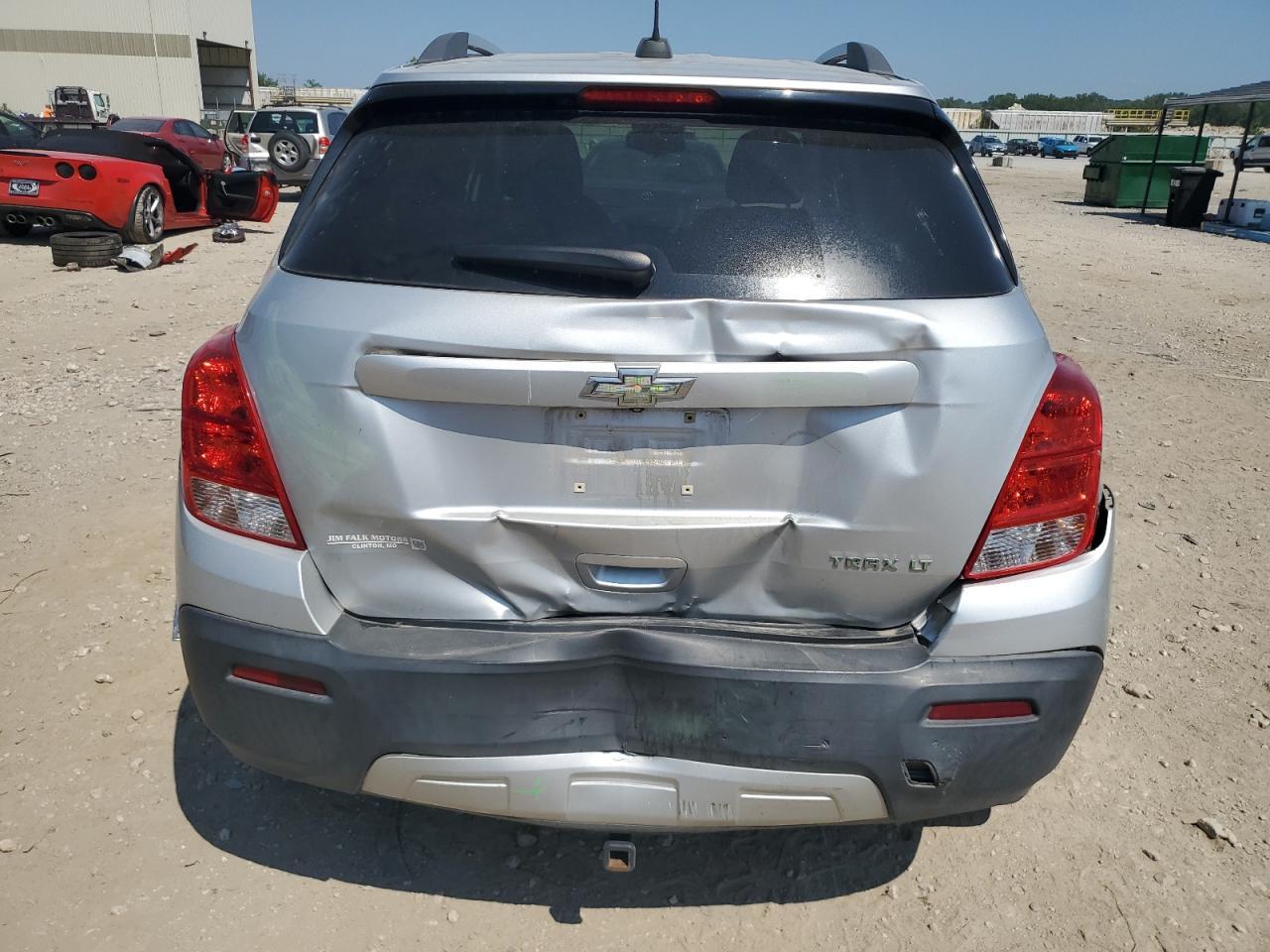 2016 Chevrolet Trax 1Lt - Фото 6