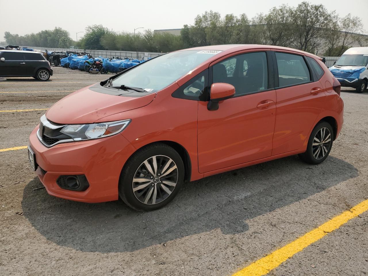 2019 Honda Fit Ex