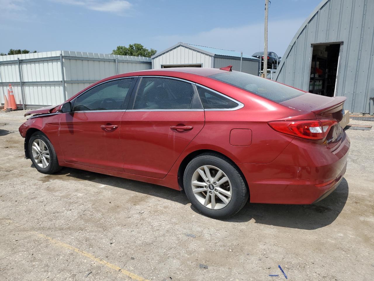 2016 Hyundai Sonata Se - Фото 2