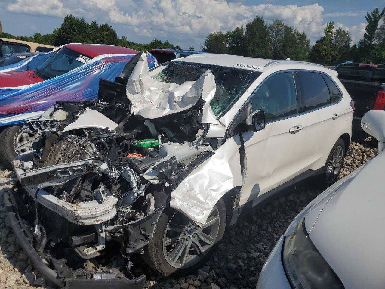2019 Ford Edge Titanium