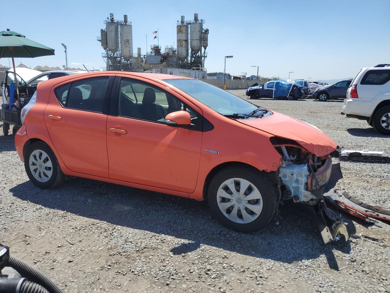 2012 Toyota Prius C - Фото 4