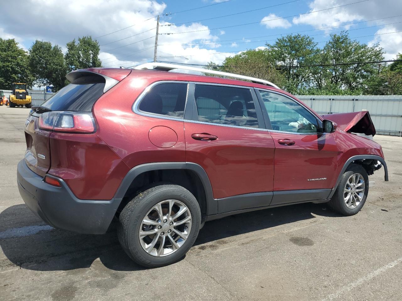 2019 Jeep Cherokee Latitude Plus - Фото 3